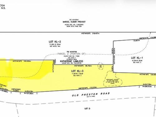 Lot Kl-2 Walker Street, East Preston, NS 