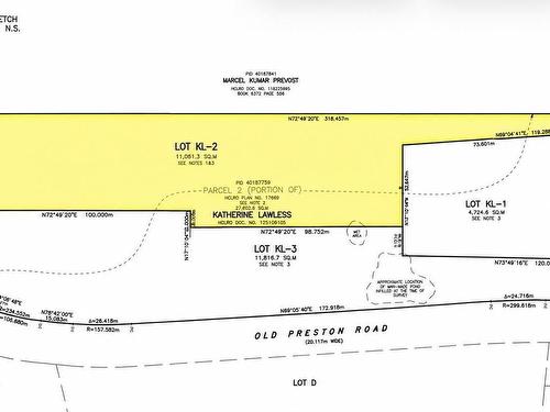 Lot Kl-2 Walker Street, East Preston, NS 