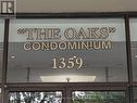 306 - 1359 White Oaks Boulevard, Oakville, ON 