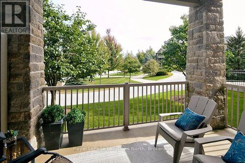 Your Private Outdoor Space - 102 - 25 Beaver Street S, Blue Mountains, ON 