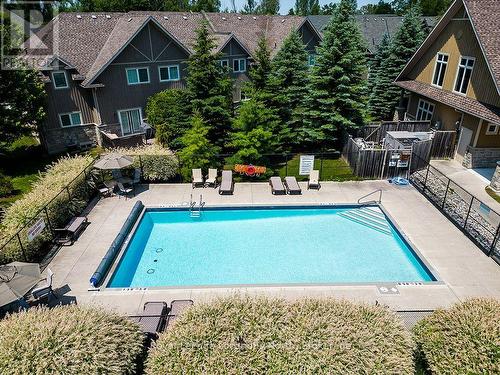 Heated Pool - 102 - 25 Beaver Street S, Blue Mountains, ON 