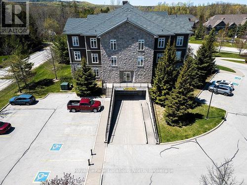Entrance To Underground Parking / Locker - 102 - 25 Beaver Street S, Blue Mountains, ON 