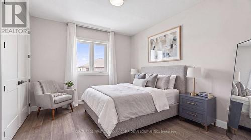 Rendering for empty bedroom 4 - 7251 Silver Creek Circle, London South (South V), ON 