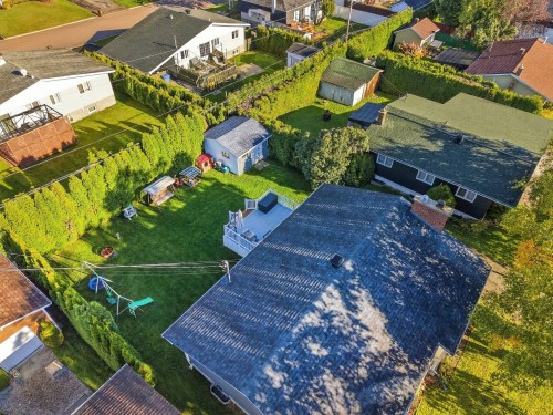 Photo aérienne - 1636 Rue Des Sittelles, Saguenay (Chicoutimi), QC 