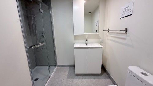 Salle de bains - 1101-360 Rue Mayor, Montréal (Ville-Marie), QC 