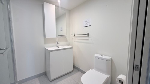 Salle de bains - 1101-360 Rue Mayor, Montréal (Ville-Marie), QC 