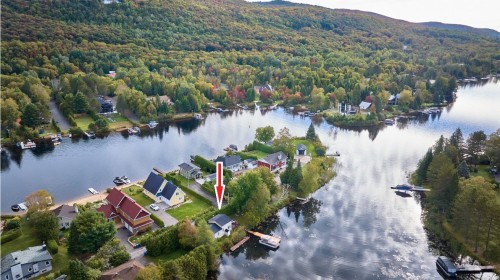 Photo aérienne - 44 Ch. Thibault, Saint-Donat, QC 