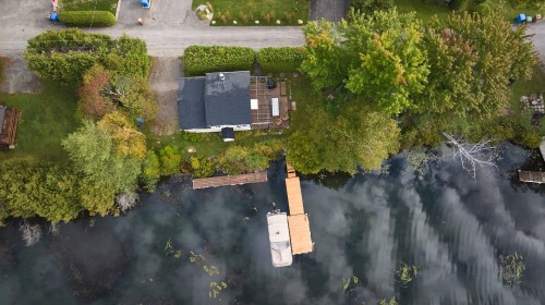 Photo aérienne - 44 Ch. Thibault, Saint-Donat, QC 