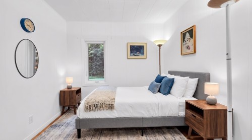 Bedroom - 853Z  - 855Z Mtée Du Lac-Paquet, Rivière-Rouge, QC 