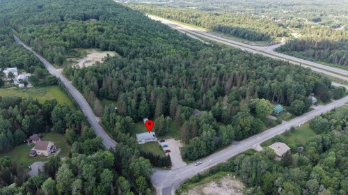 Aerial View - 853Z  - 855Z Mtée Du Lac-Paquet, Rivière-Rouge, QC 
