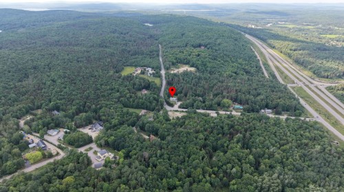 Aerial View - 853Z  - 855Z Mtée Du Lac-Paquet, Rivière-Rouge, QC 