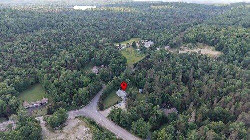 Aerial View - 853Z  - 855Z Mtée Du Lac-Paquet, Rivière-Rouge, QC 