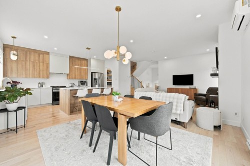Salle à manger - 5 Rue De L'Écurie, Bromont, QC 