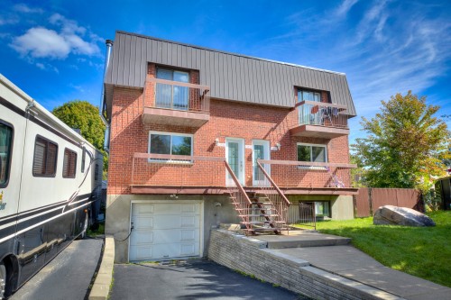 Façade - 12830  - 12836 Rue Évangéline-Gallant, Montréal (Rivière-Des-Prairies/Pointe-Aux-Trembles), QC 