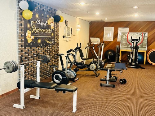 Salle d'exercice - 1103-7905 Ch. De La Côte-St-Luc, Côte-Saint-Luc, QC 