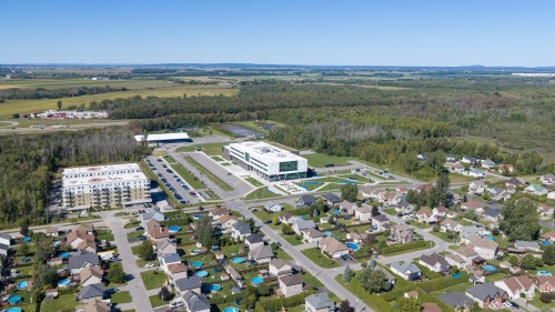 Aerial View - 256 23E Avenue, Saint-Zotique, QC 
