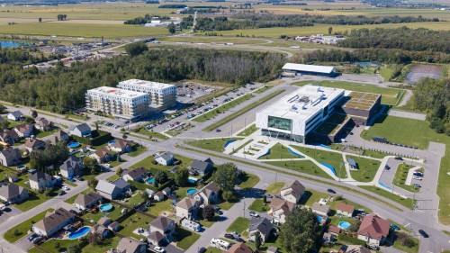 Aerial View - 256 23E Avenue, Saint-Zotique, QC 