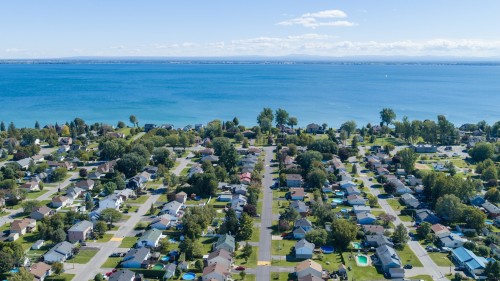 Aerial View - 256 23E Avenue, Saint-Zotique, QC 