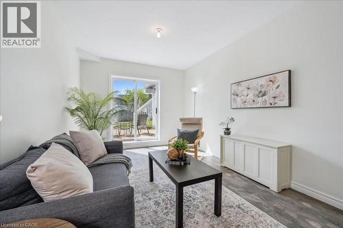 Living room with baseboards - 47 Mccurdy Road, Guelph, ON 