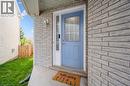 View of exterior entry - 47 Mccurdy Road, Guelph, ON 