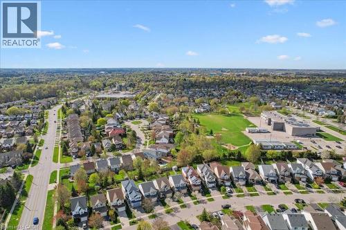 Aerial overview of property's location featuring nearby suburban area - 47 Mccurdy Road, Guelph, ON 