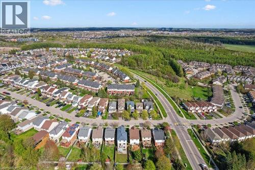 Aerial view of property's location featuring nearby suburban area - 47 Mccurdy Road, Guelph, ON 