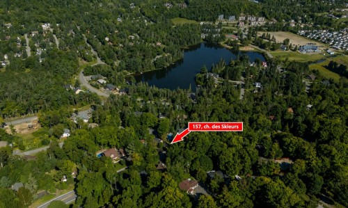 Vue - 157 Ch. Des Skieurs, Saint-Sauveur, QC 