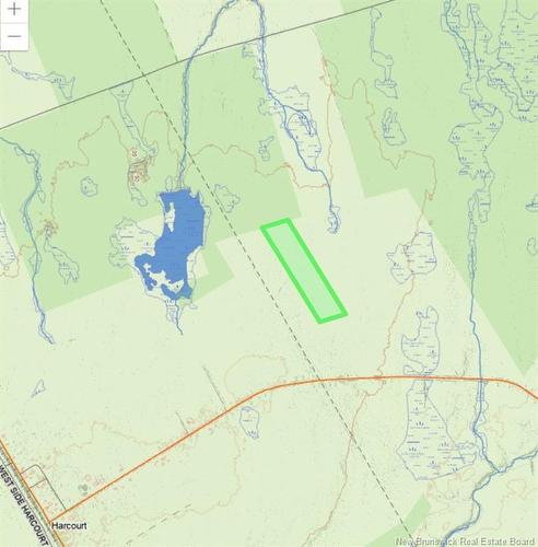 Lot 141(West Half) Route 116, Harcourt, NB 