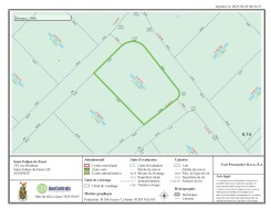 Plan (croquis) - 
