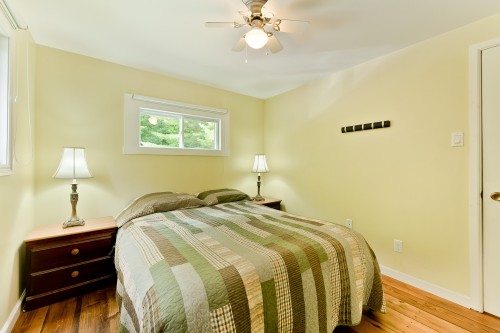 Chambre à coucher principale - 767 Route De Mansonville, Potton, QC 