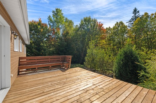 Patio - 24 Ch. Pierrette, Saint-Gabriel-De-Brandon, QC 