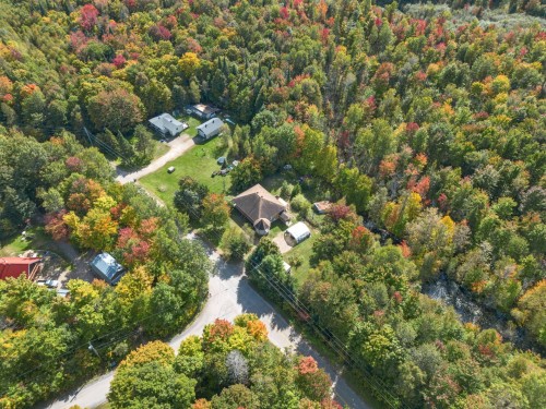 Aerial View - 24 Ch. Pierrette, Saint-Gabriel-De-Brandon, QC 