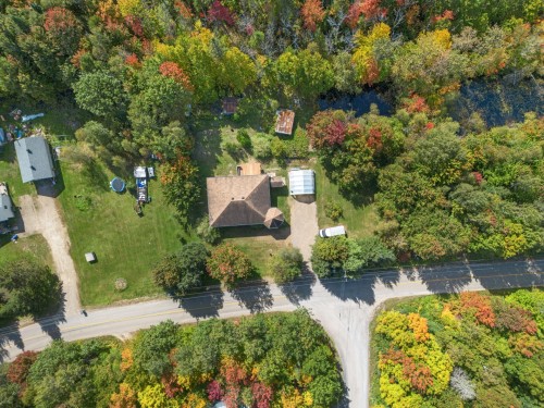 Aerial View - 24 Ch. Pierrette, Saint-Gabriel-De-Brandon, QC 