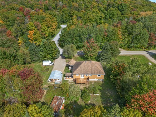 Aerial View - 24 Ch. Pierrette, Saint-Gabriel-De-Brandon, QC 