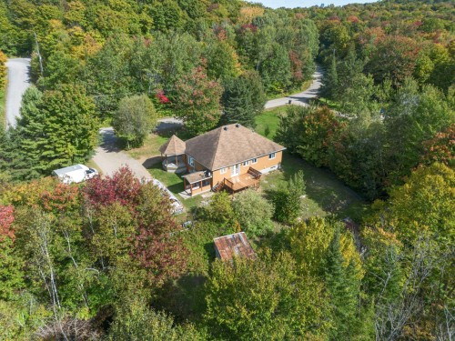 Aerial View - 24 Ch. Pierrette, Saint-Gabriel-De-Brandon, QC 