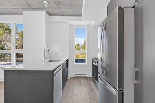 Kitchen - 307-1431 Av. De La Gare, Mascouche, QC 
