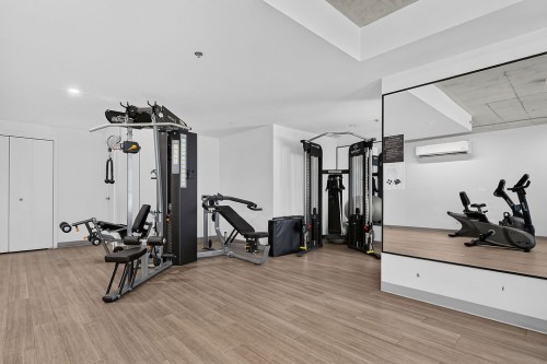 Exercise Room - 307-1431 Av. De La Gare, Mascouche, QC 