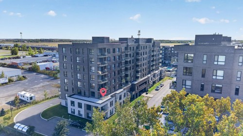 Aerial View - 307-1431 Av. De La Gare, Mascouche, QC 
