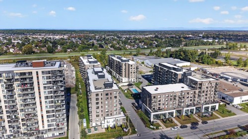 Aerial View - 307-1431 Av. De La Gare, Mascouche, QC 