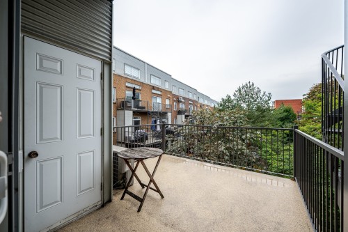 Balcon - 924 Rue Gilbert-Langevin, Montréal (Le Plateau-Mont-Royal), QC 