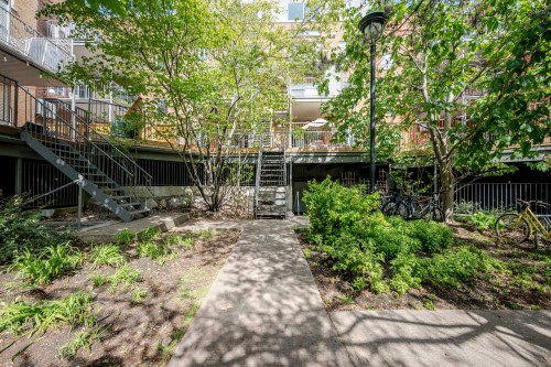 Cour - 924 Rue Gilbert-Langevin, Montréal (Le Plateau-Mont-Royal), QC 