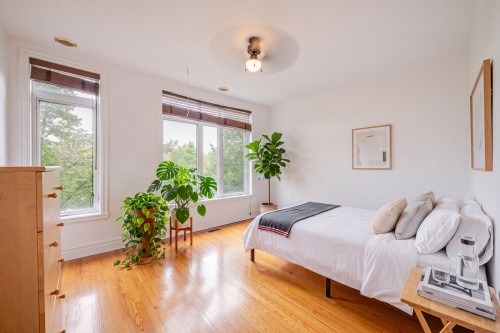 Chambre à coucher principale - 924 Rue Gilbert-Langevin, Montréal (Le Plateau-Mont-Royal), QC 