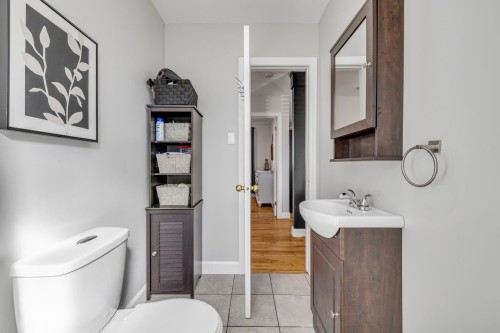 Salle de bains - 37 Rue Du Grand-Sault, Québec (Beauport), QC 