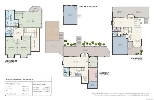 8108 Southwind Dr, Lantzville, BC 