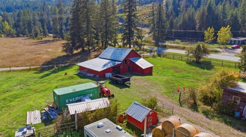 1385 6 Highway, Cherryville, BC 