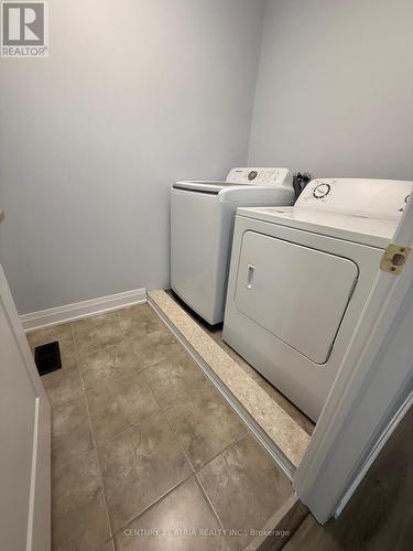 Laundry Room on 2nd Floor - 1268 Blencowe Crescent, Newmarket, ON 