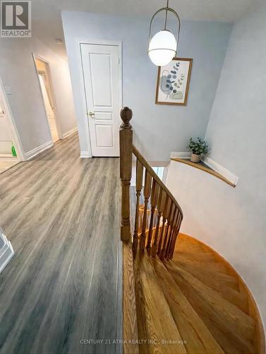 Spiral Staircase to 2nd Floor - 1268 Blencowe Crescent, Newmarket, ON 