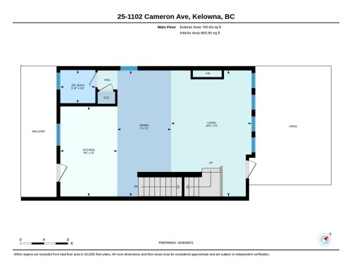 25-1102 Cameron Avenue, Kelowna, BC 