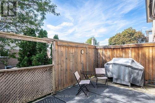 Private backyard space - 584 Hayward Crescent, Milton, ON 
