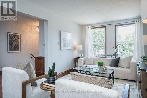 Spacious main floor layout - 584 Hayward Crescent, Milton, ON 
